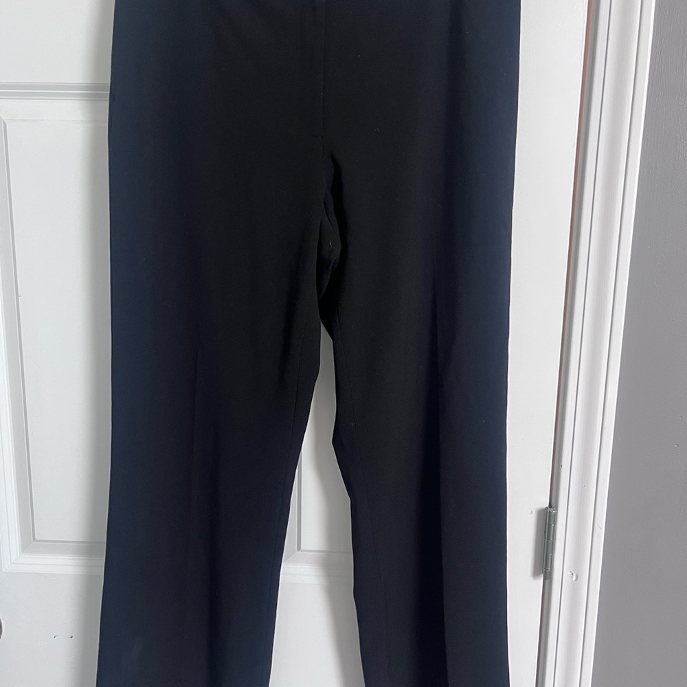 Apostrophe Stretch Women’s Black WideLeg Women's Pants